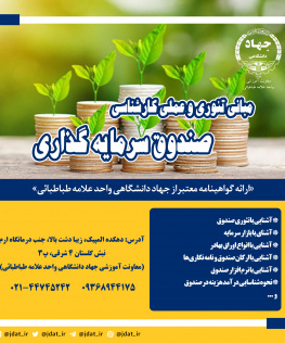 مبانی تئوری و عملی کارشناسی صندوق سرمایه گذاری
